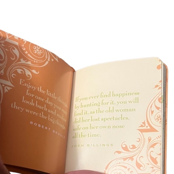 Friendship and Happiness Imitation Leather by Kaufman, Lois, Evelyn Aug 2009 - Picture 6 of 6